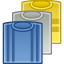 theme, 64, Desktop, Gnome, preferences SteelBlue icon