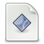 Text, script, 64, Gnome Icon