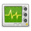 Utilities, monitor, Gnome, system OliveDrab icon