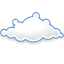 Overcast, Gnome, 64, weather Icon