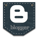 blogger DarkSlateGray icon