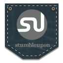 Stumbleupon DarkSlateGray icon