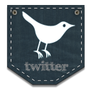 twitter DarkSlateGray icon