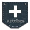 netvibes DarkSlateGray icon