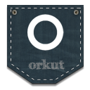 Orkut DarkSlateGray icon