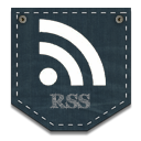 Rss DarkSlateGray icon