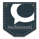 Technorati DarkSlateGray icon