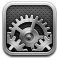 settings DarkSlateGray icon