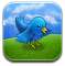 twitter, twitterrific OliveDrab icon