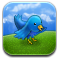 twitter, twitterrific Icon