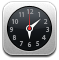 Clock DarkSlateGray icon