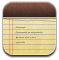 Notes Khaki icon