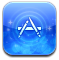 App store DodgerBlue icon