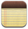 Notes Khaki icon