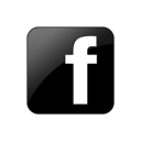 Logo, square, Facebook Black icon