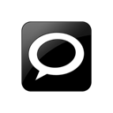 099369, Logo, square, Technorati Black icon