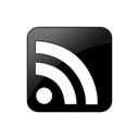 feed, Rss Black icon