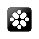 square, 099383, Logo, Ziki Black icon