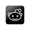 099349, Logo, Reddit, square Black icon