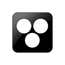 square, 099357, Logo, simpy Black icon