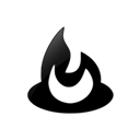 Feedburner, 099310, Logo Black icon