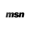 Msn, 099334, Logo Black icon
