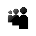 Myspace, Logo, 099336 Black icon