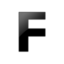 099305, Fark, Logo Black icon
