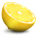 Fruit, Lemon Khaki icon