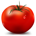 vegetable, Tomato Firebrick icon