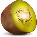 Kiwi, Fruit Goldenrod icon