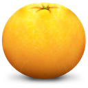 Fruit, Orange Goldenrod icon