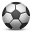 Ball, soccer DarkSlateGray icon