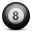 8ball DarkSlateGray icon