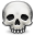 death, skull WhiteSmoke icon