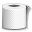 toilet, paper WhiteSmoke icon