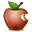 Fruit, red, Apple Icon