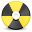 Radioactive, Burn DarkSlateGray icon