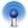 wireless CornflowerBlue icon