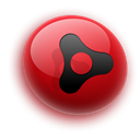 Air, cs4 DarkRed icon