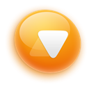 media, cs3, adobe, player DarkOrange icon