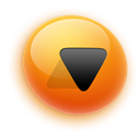 adobe, cs4, player, media DarkOrange icon