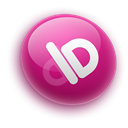Indesign, cs3 Purple icon