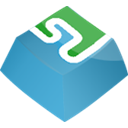 stumble SteelBlue icon