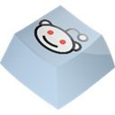 Reddit LightSteelBlue icon