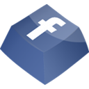 Facebook DarkSlateBlue icon