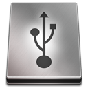 Usb DarkGray icon