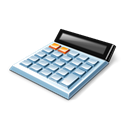 math, calculator Black icon