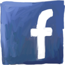 Facebook DarkSlateBlue icon