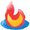 Feedburner Pink icon